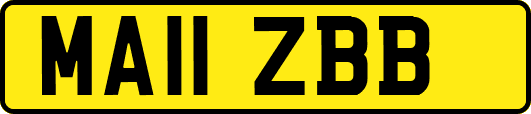 MA11ZBB