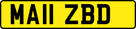 MA11ZBD