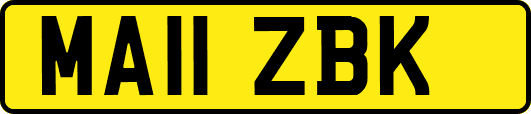 MA11ZBK