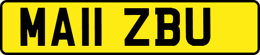 MA11ZBU