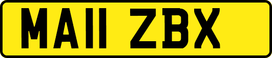 MA11ZBX