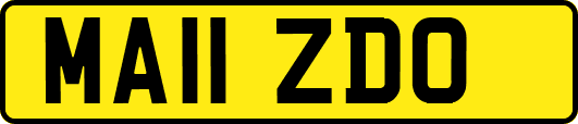 MA11ZDO