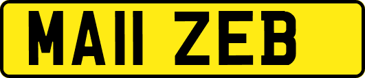 MA11ZEB