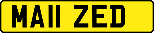 MA11ZED