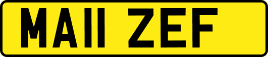 MA11ZEF