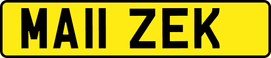 MA11ZEK