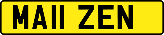 MA11ZEN