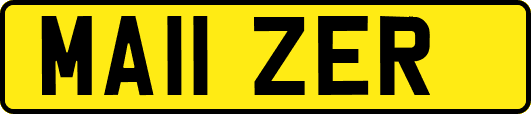 MA11ZER