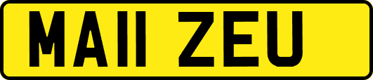 MA11ZEU
