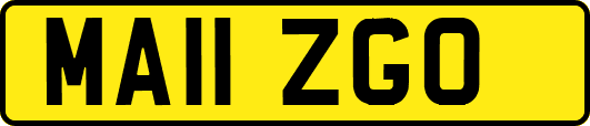 MA11ZGO
