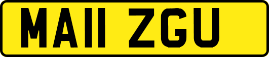 MA11ZGU