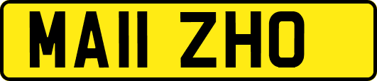 MA11ZHO