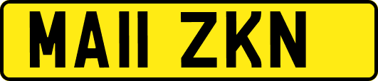 MA11ZKN