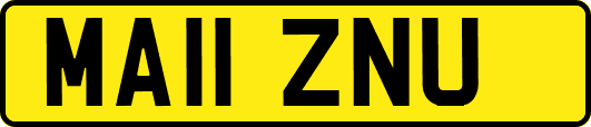 MA11ZNU