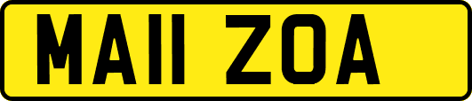 MA11ZOA