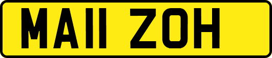 MA11ZOH