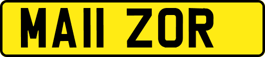 MA11ZOR