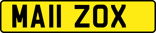 MA11ZOX