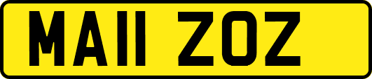 MA11ZOZ