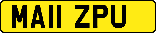 MA11ZPU