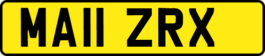 MA11ZRX