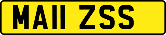 MA11ZSS