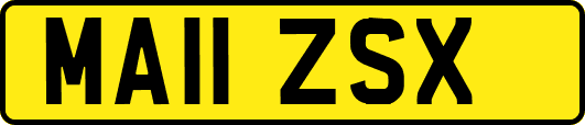 MA11ZSX