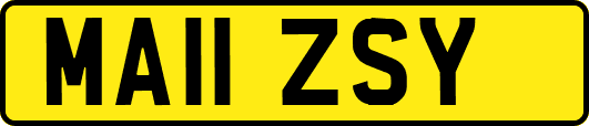 MA11ZSY