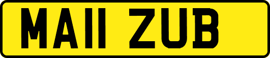 MA11ZUB