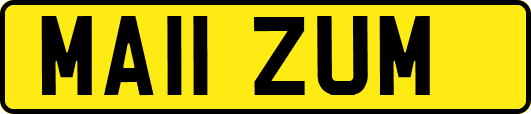 MA11ZUM