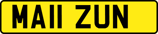 MA11ZUN