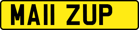 MA11ZUP