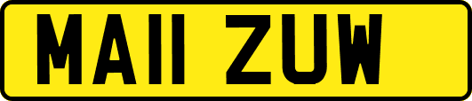 MA11ZUW