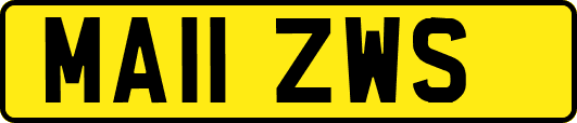 MA11ZWS