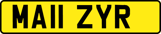 MA11ZYR