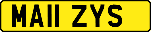 MA11ZYS