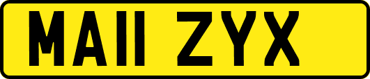 MA11ZYX