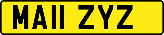 MA11ZYZ