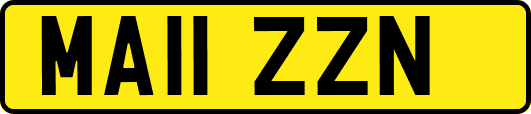MA11ZZN