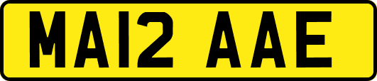 MA12AAE