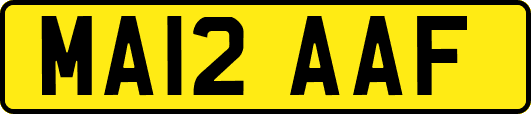 MA12AAF