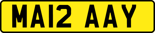 MA12AAY