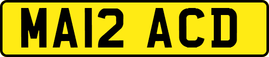 MA12ACD