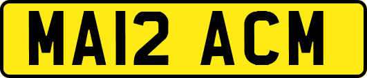 MA12ACM