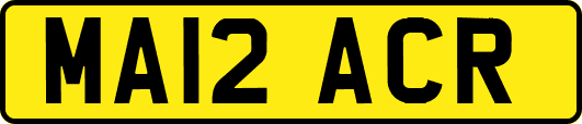 MA12ACR