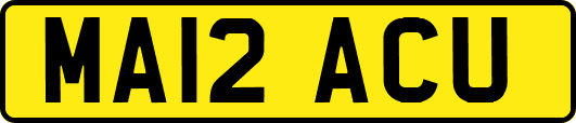 MA12ACU