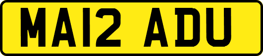 MA12ADU