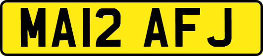 MA12AFJ