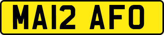 MA12AFO