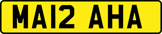 MA12AHA